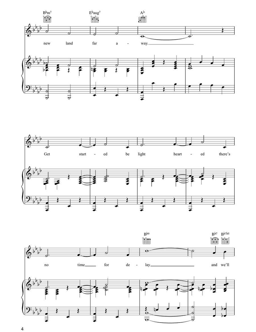 We'll All Go Riding On A Rainbow Acoustic Guitar scores gallery preview page 4