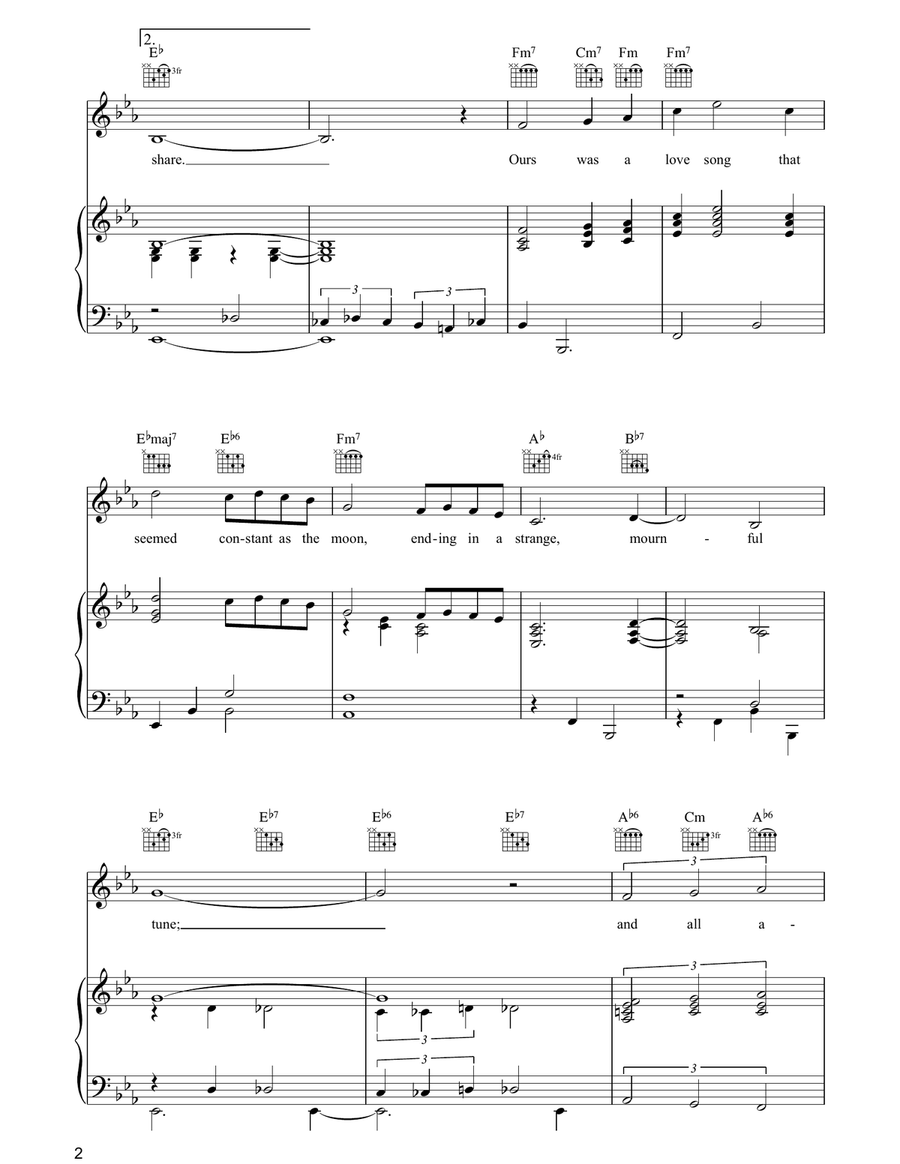 The Breeze And I Acoustic Guitar scores gallery preview page 2