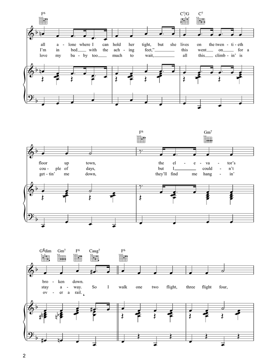 Twenty Flight Rock Twenty Flight Rock Acoustic Guitar scores gallery preview page 2