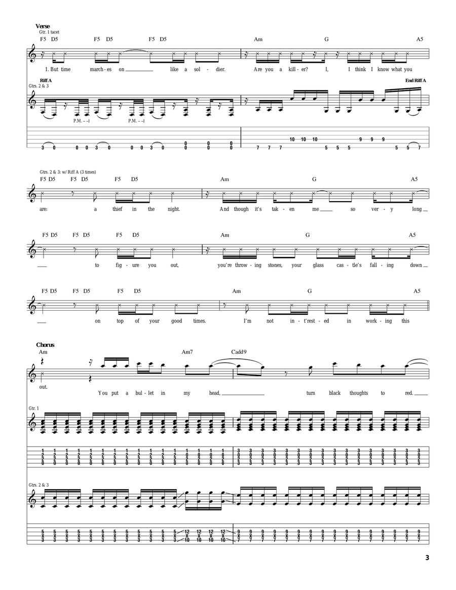 Untitled Finale Untitled Finale Acoustic Guitar scores gallery preview page 3