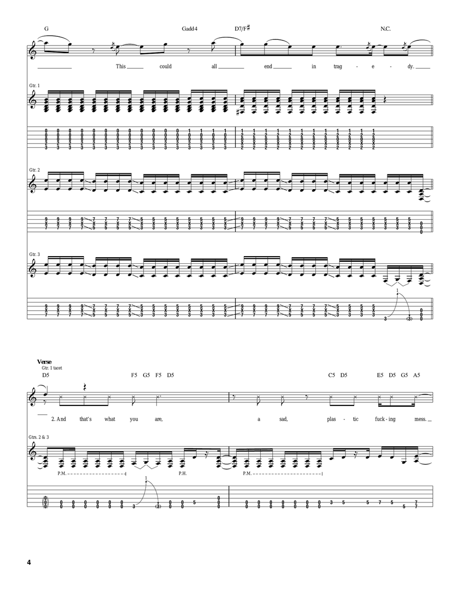 Untitled Finale Untitled Finale Acoustic Guitar scores gallery preview page 4