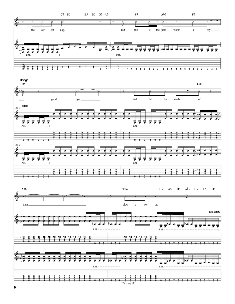 Untitled Finale Untitled Finale Acoustic Guitar scores gallery preview page 6