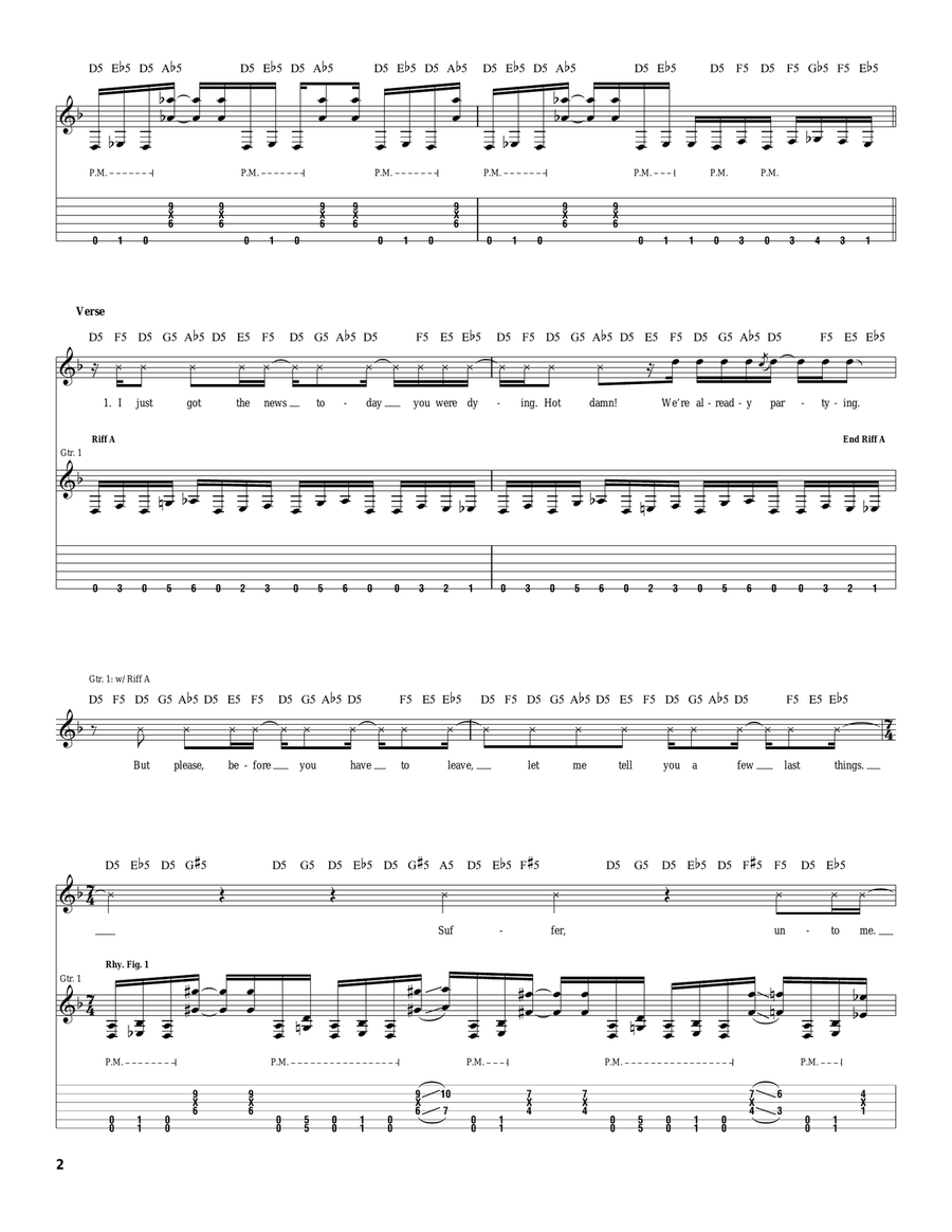 More Time To Kill More Time To Kill Acoustic Guitar scores gallery preview page 2