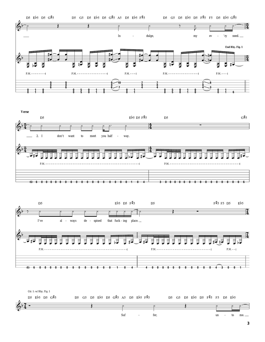More Time To Kill More Time To Kill Acoustic Guitar scores gallery preview page 3