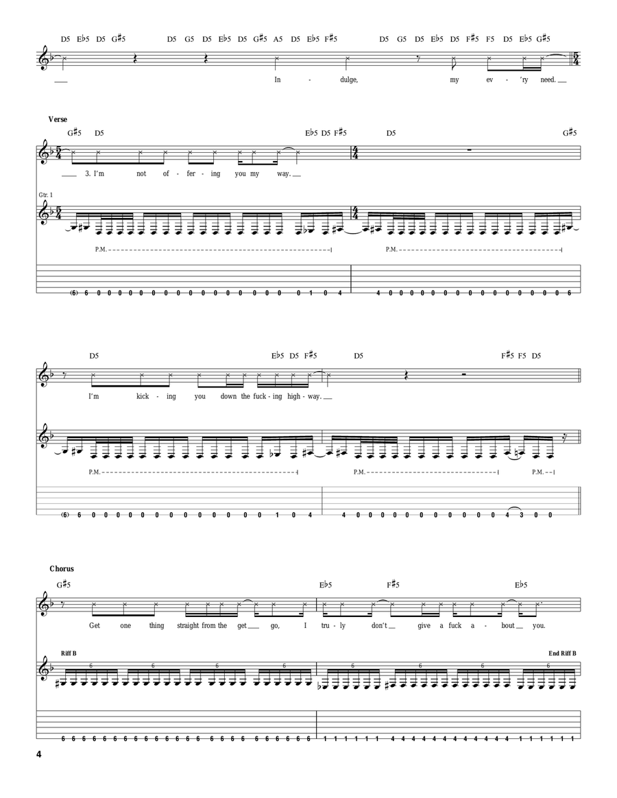 More Time To Kill More Time To Kill Acoustic Guitar scores gallery preview page 4