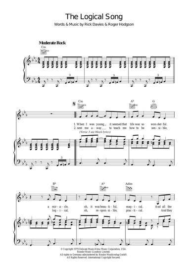 The Logical Song