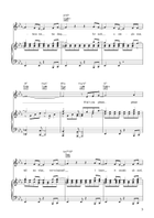 The Logical Song Piano, Vocal, Guitar scores gallery preview page 3