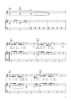 Fool's Overture Piano, Vocal, Guitar scores gallery preview page 5