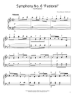Symphony No. 6 In F Major ("Pastoral") First Movement mini preview