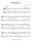 Symphony No. 1 mini preview