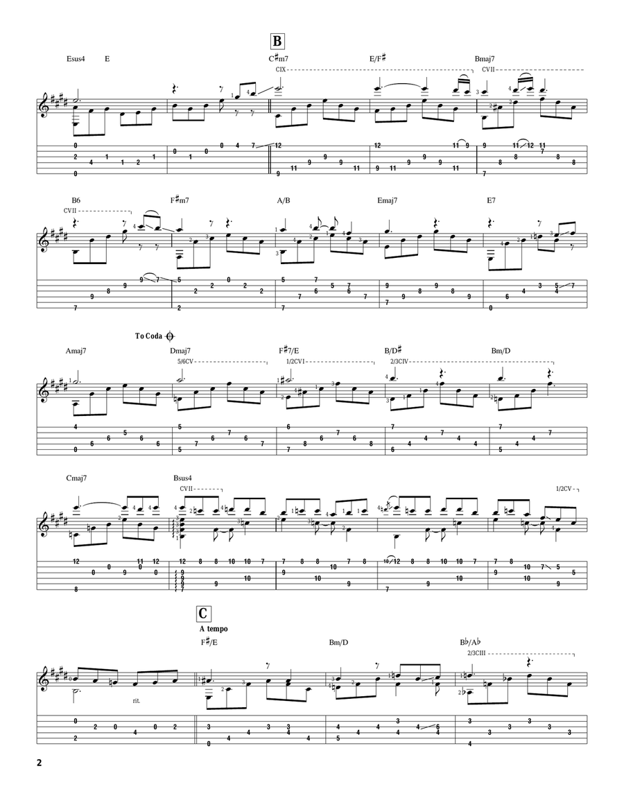 Cavatina (from The Deer Hunter) Acoustic Guitar scores gallery preview page 2