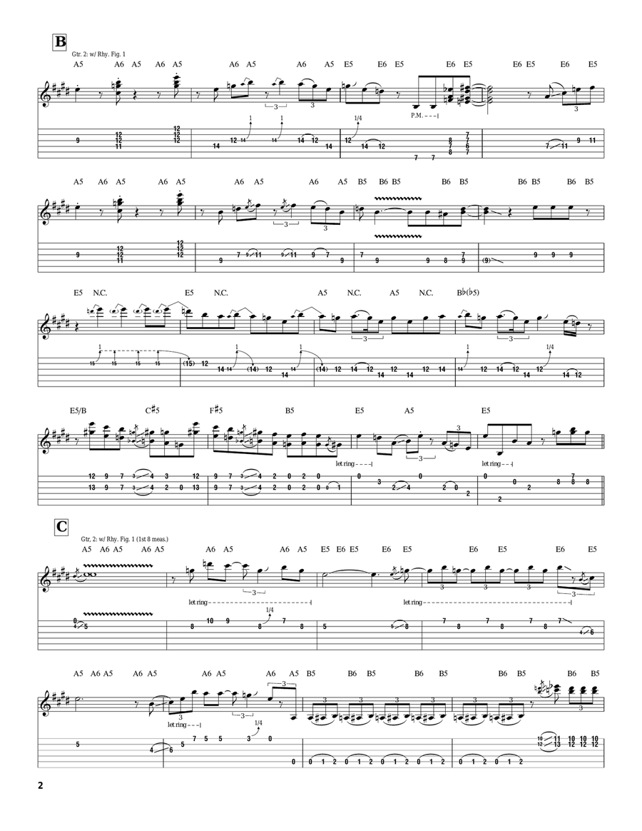 The Stumble The Stumble Acoustic Guitar scores gallery preview page 2
