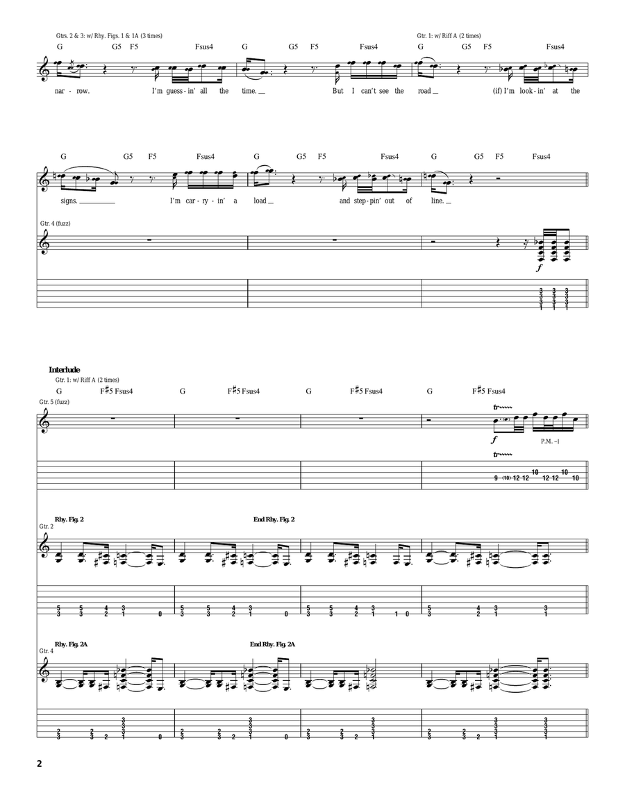 Level Level Acoustic Guitar scores gallery preview page 2