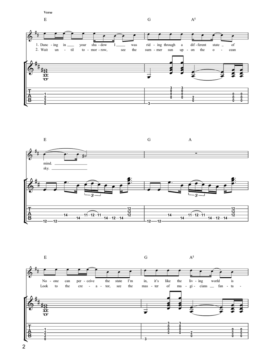 Smart Dogs Smart Dogs Acoustic Guitar scores gallery preview page 2