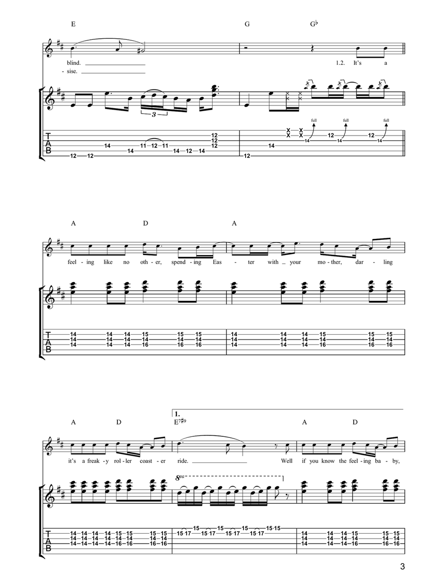 Smart Dogs Smart Dogs Acoustic Guitar scores gallery preview page 3