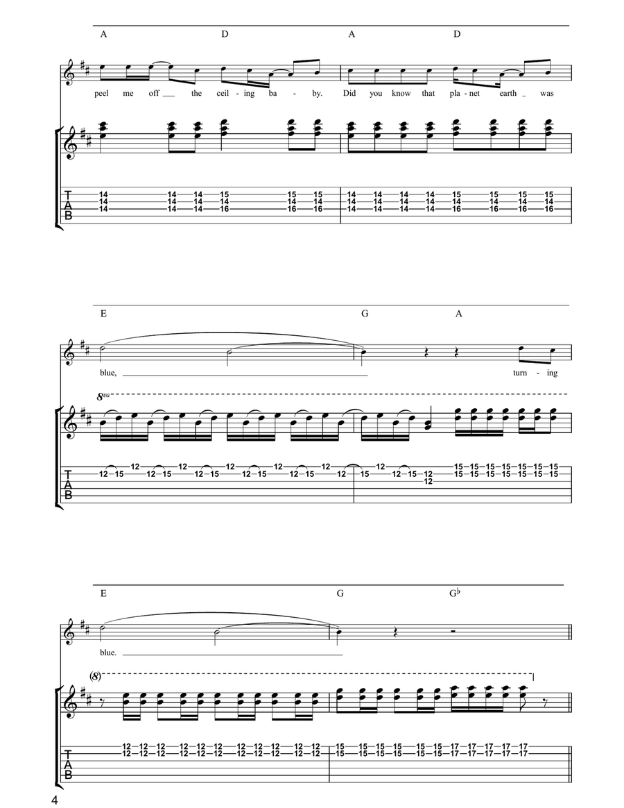 Smart Dogs Smart Dogs Acoustic Guitar scores gallery preview page 4
