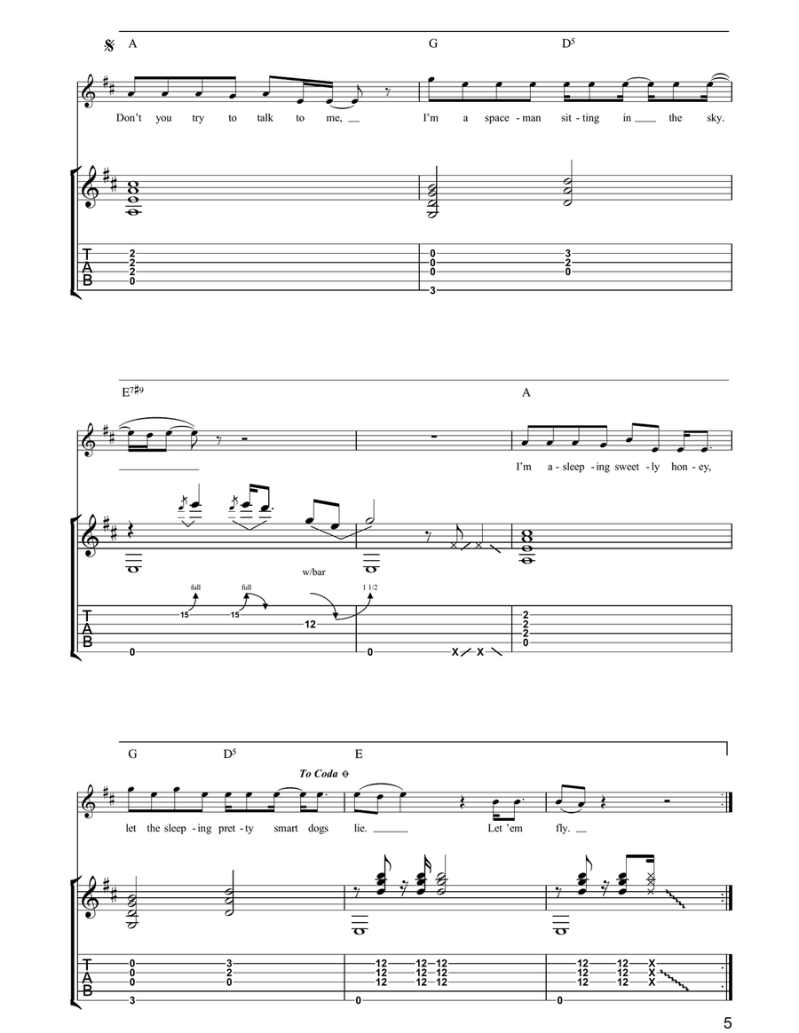 Smart Dogs Smart Dogs Acoustic Guitar scores gallery preview page 5