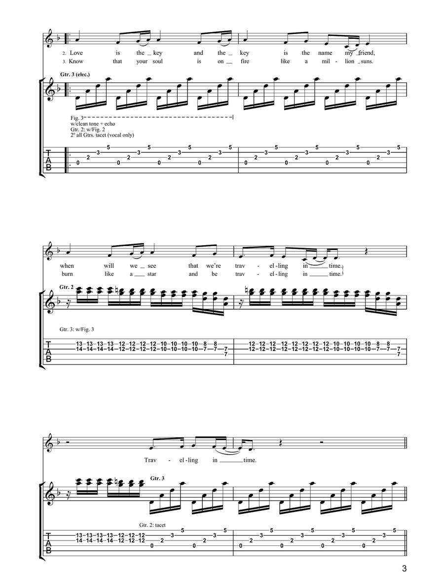 Timeworm Timeworm Acoustic Guitar scores gallery preview page 3