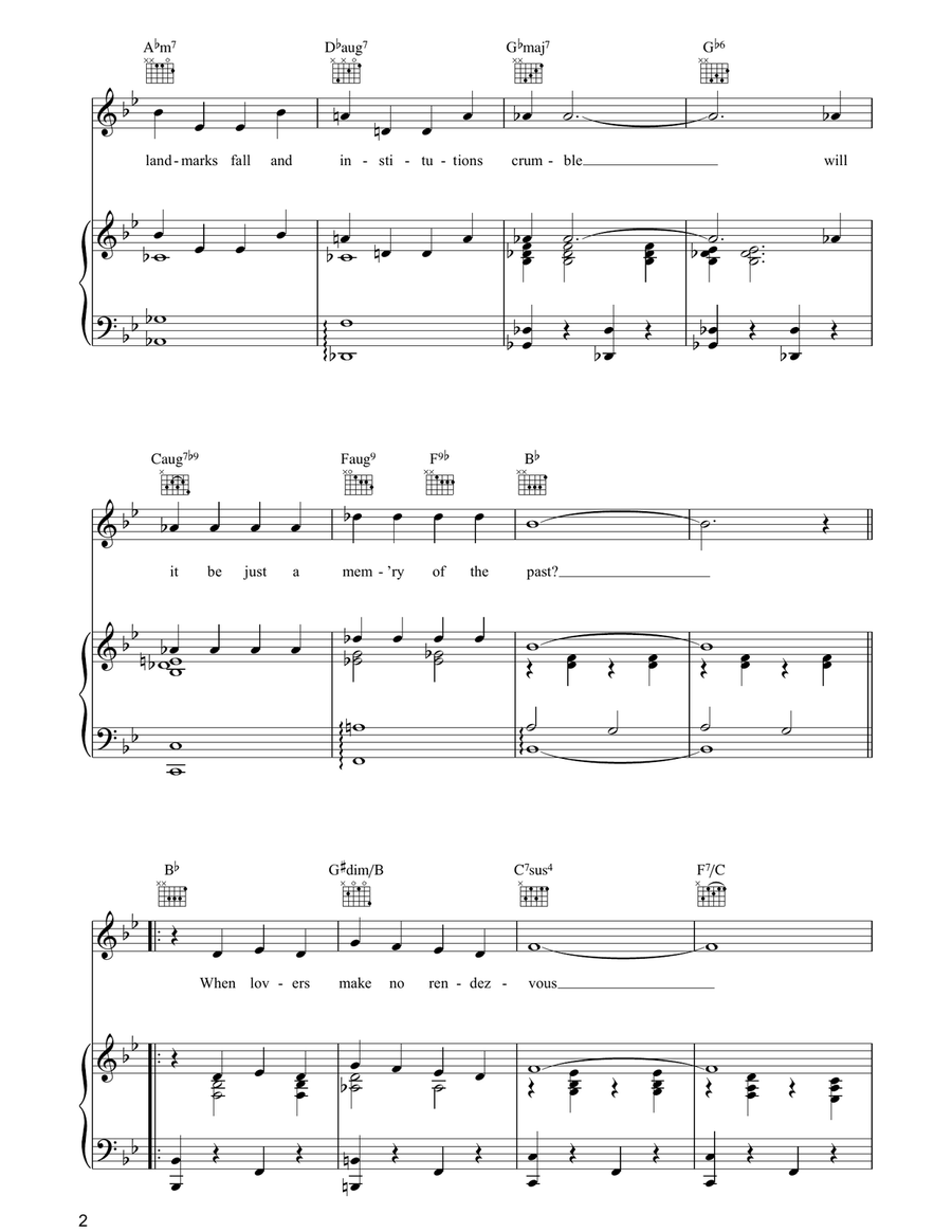 Will You Still Be Mine? Will You Still Be Mine? Piano, Vocal, Guitar scores gallery preview page 2