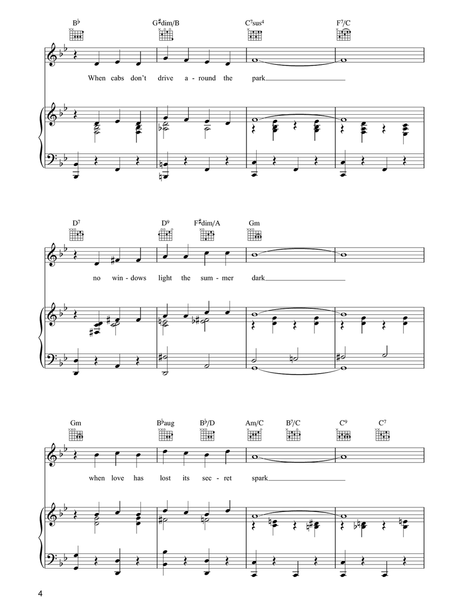 Will You Still Be Mine? Will You Still Be Mine? Piano, Vocal, Guitar scores gallery preview page 4