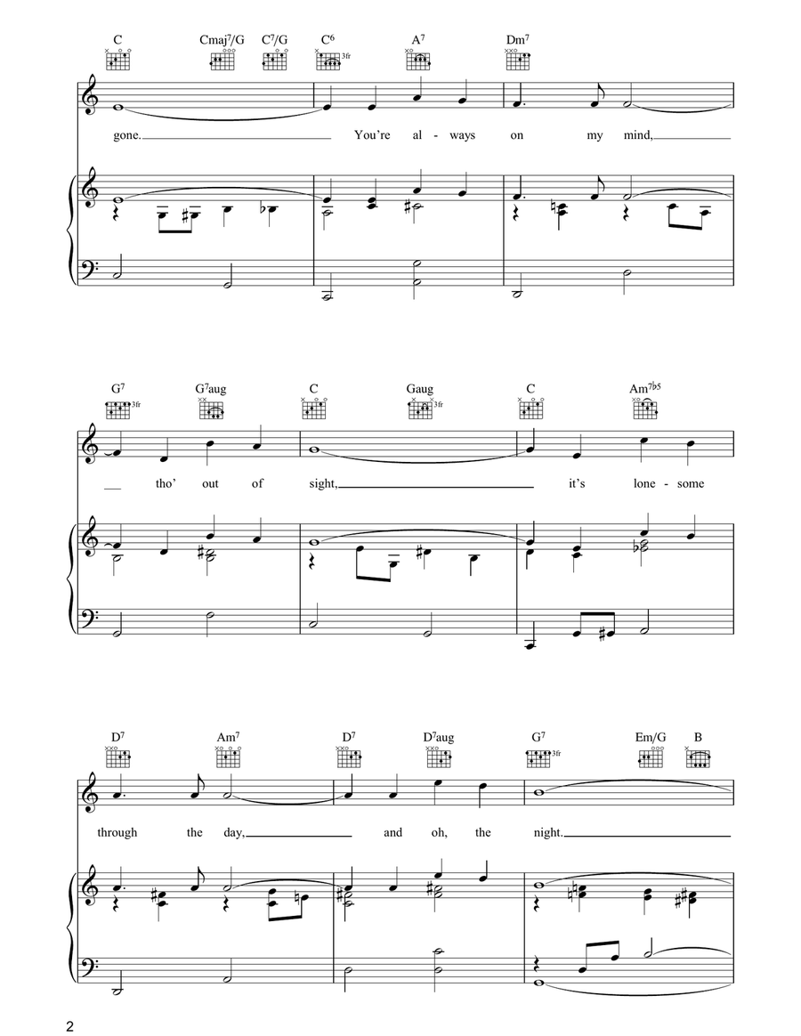 This Love Of Mine This Love Of Mine Piano, Vocal, Guitar scores gallery preview page 2