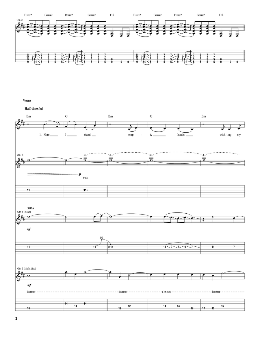 Red Sam Red Sam 3-Part scores gallery preview page 2