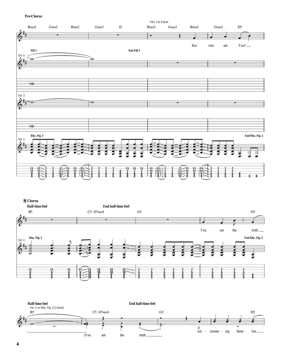 Red Sam Red Sam 3-Part scores gallery preview page 4