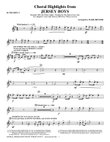 Jersey Boys (Choral Highlights) - Bb Trumpet 2