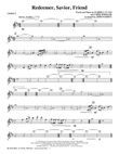 Redeemer, Savior, Friend - Violin 1