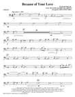 Because Of Your Love (arr. Phillip Keveren) - Cello