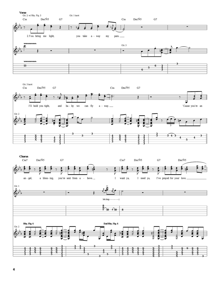 I Never Met A Woman I Never Met A Woman Acoustic Guitar scores gallery preview page 4