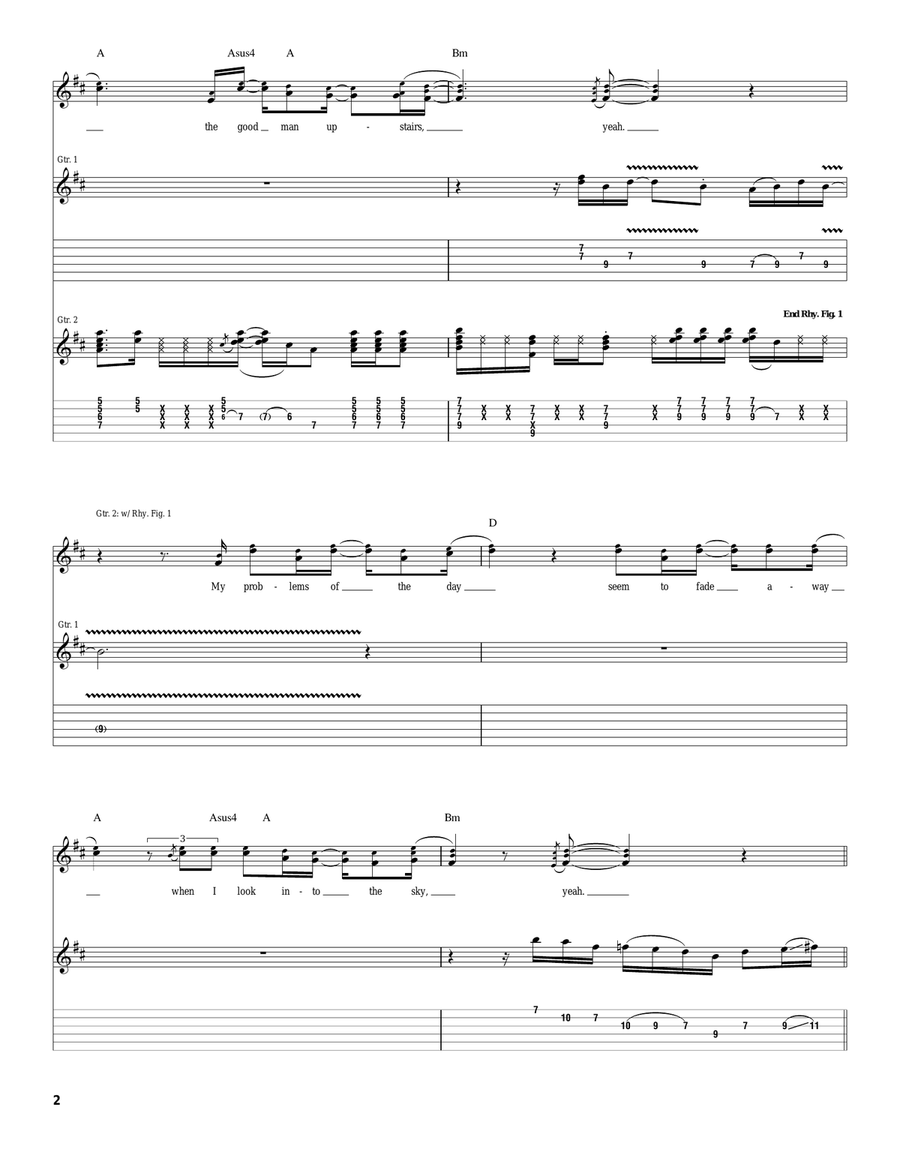 Orale Orale Acoustic Guitar scores gallery preview page 2