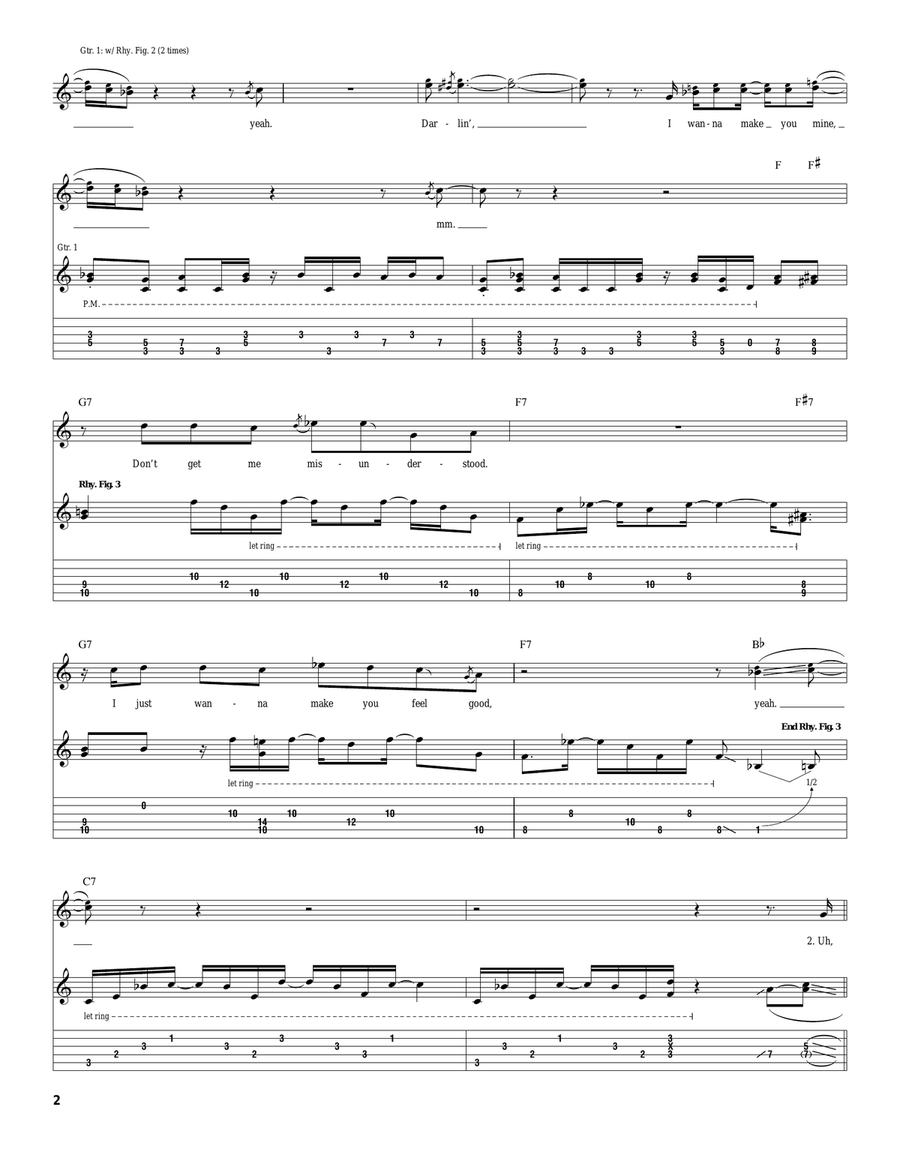 Texican Style Texican Style Acoustic Guitar scores gallery preview page 2