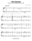 The Kraken mini preview