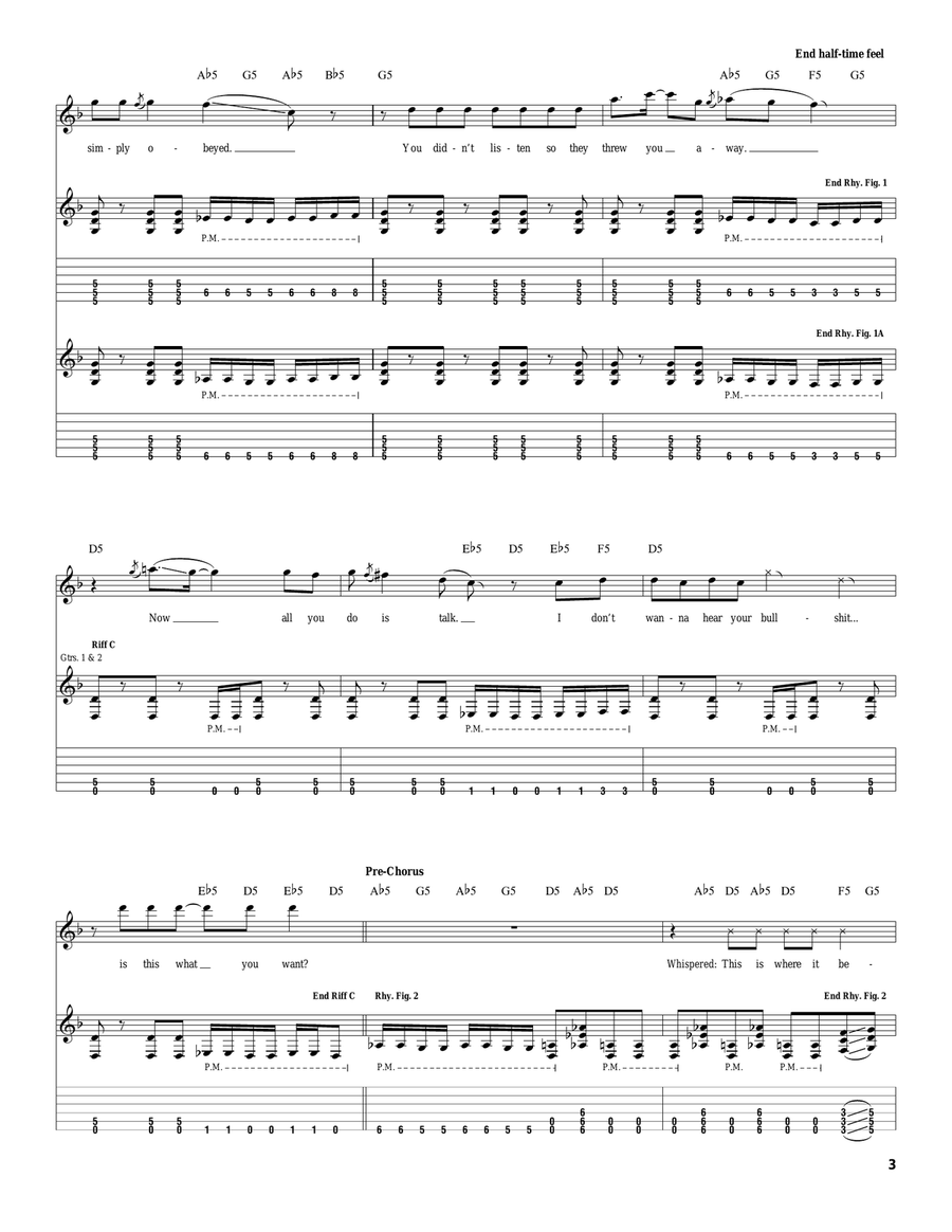 30-30/150 30-30/150 Acoustic Guitar scores gallery preview page 3