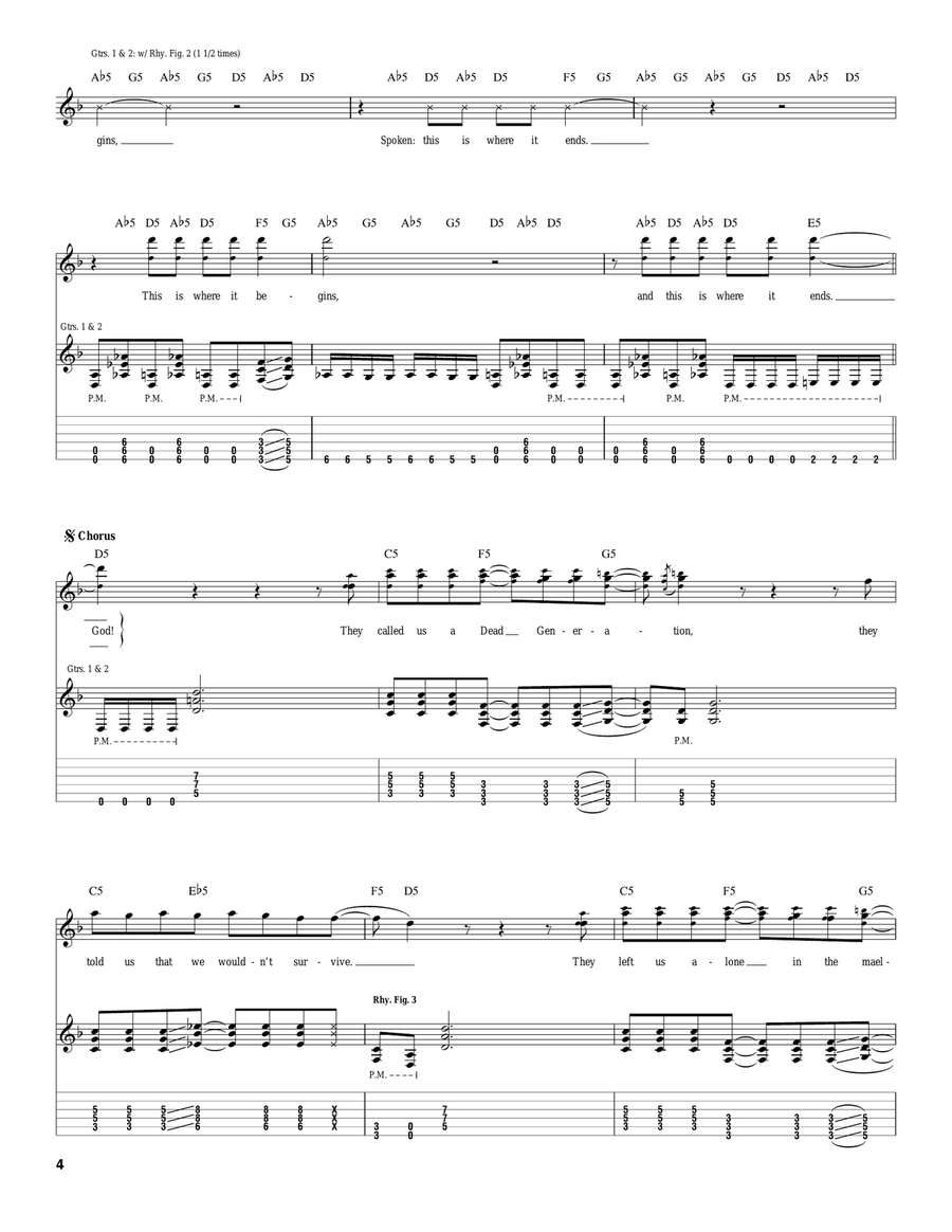 30-30/150 30-30/150 Acoustic Guitar scores gallery preview page 4