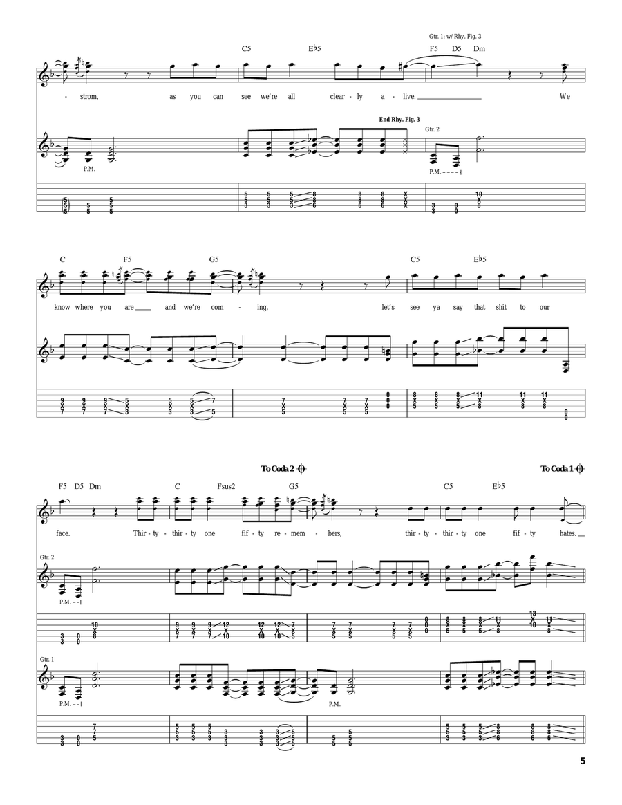 30-30/150 30-30/150 Acoustic Guitar scores gallery preview page 5