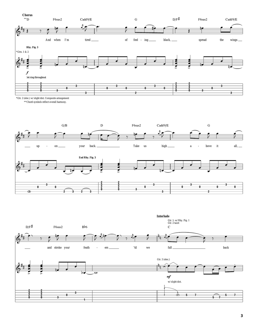 Until We Fall Until We Fall Acoustic Guitar scores gallery preview page 3
