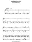 Theme from Proof
