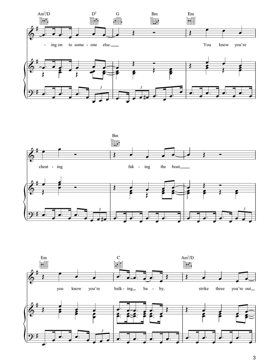 Backfield In Motion Acoustic Guitar scores gallery preview page 3
