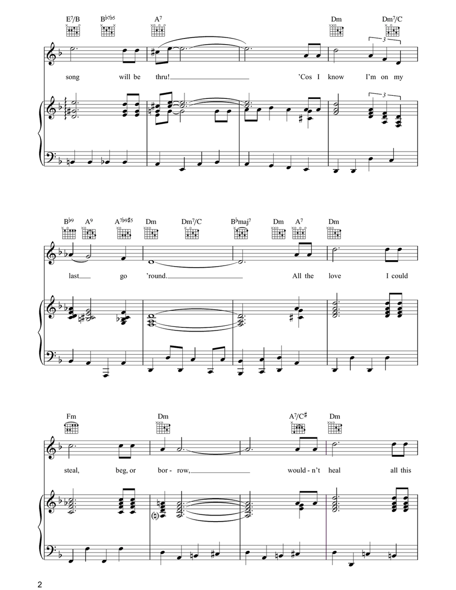 Blue Prelude Blue Prelude Acoustic Guitar scores gallery preview page 2