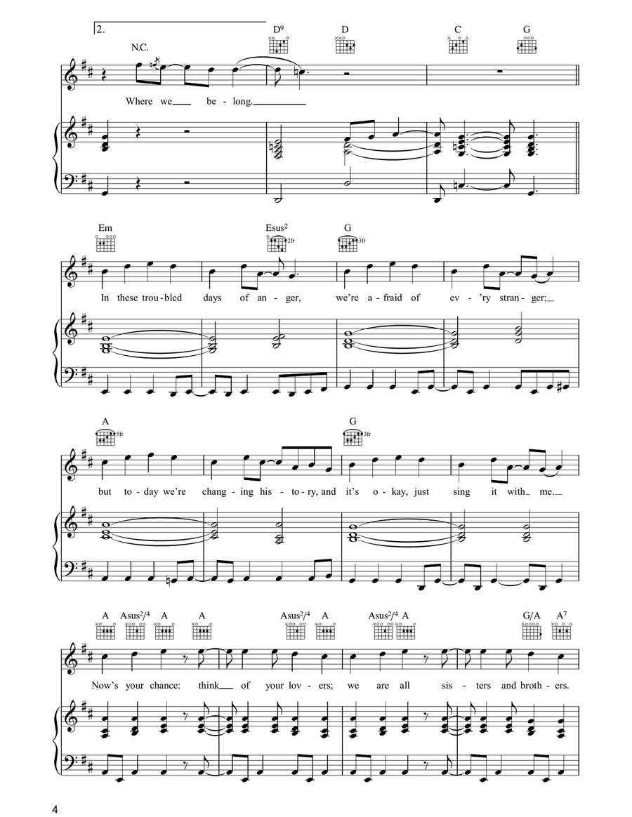 Home Is Where The Heart Is Acoustic Guitar scores gallery preview page 4