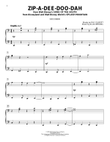Zip-A-Dee-Doo-Dah (from Song Of The South)