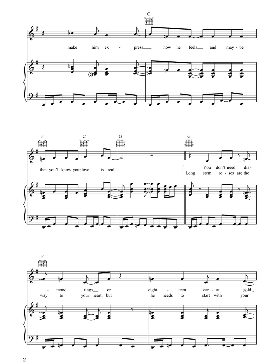 Express Yourself Acoustic Guitar scores gallery preview page 2