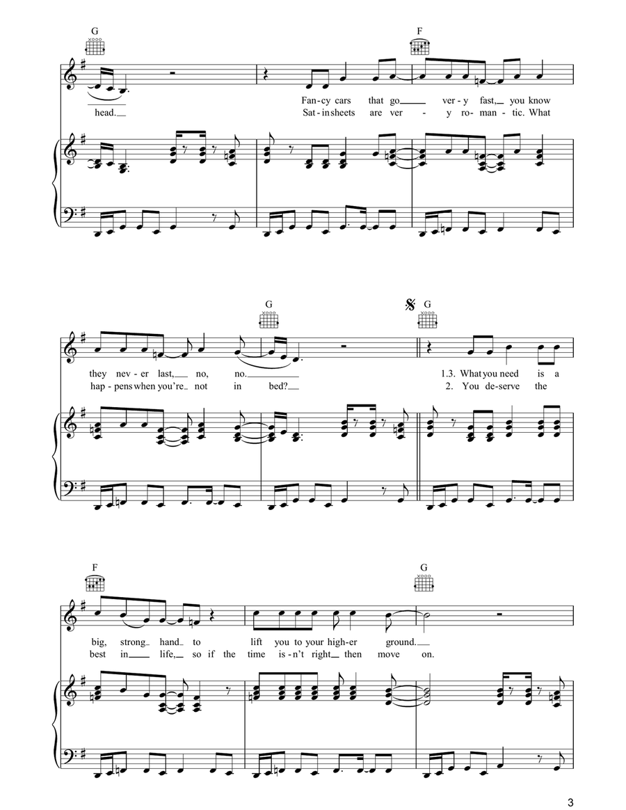 Express Yourself Acoustic Guitar scores gallery preview page 3