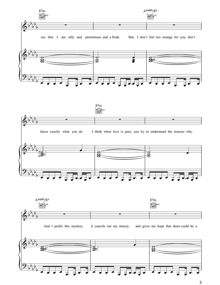 Rescue Me Rescue Me Acoustic Guitar scores gallery preview page 3