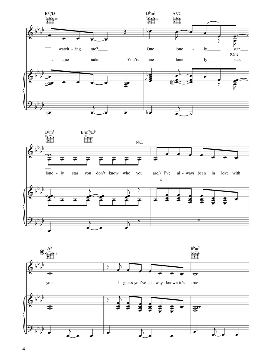 Take A Bow Take A Bow Acoustic Guitar scores gallery preview page 4