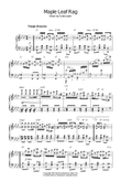 Maple Leaf Rag