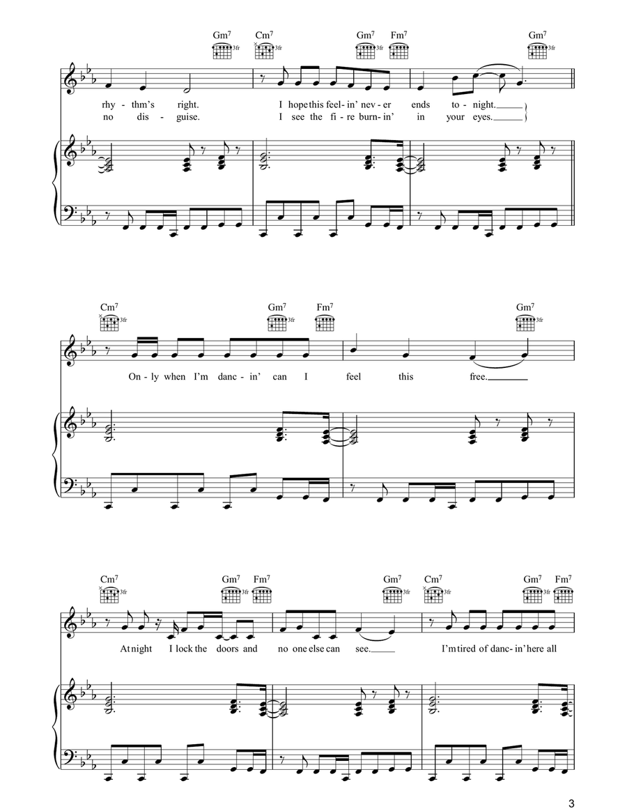 Into The Groove Acoustic Guitar scores gallery preview page 3
