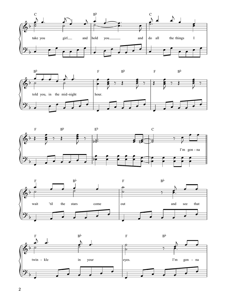 In The Midnight Hour In The Midnight Hour Guitar scores gallery preview page 2